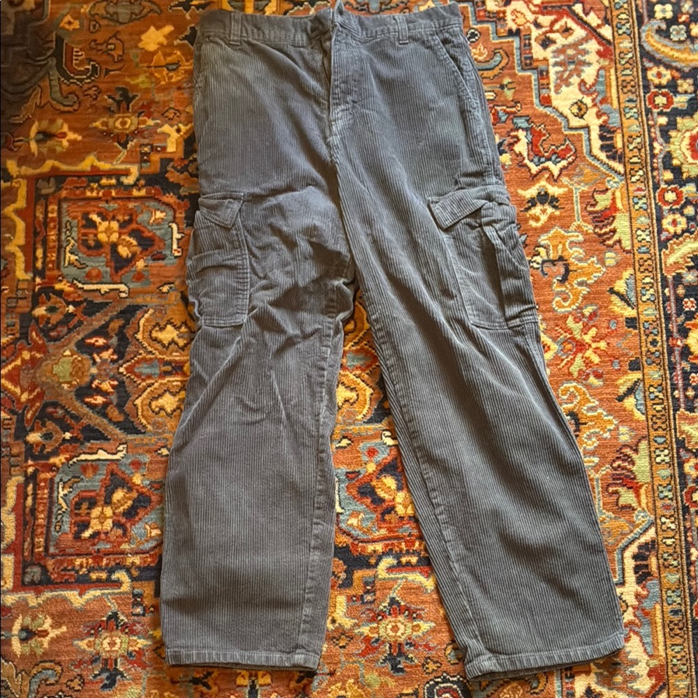 RSQ corduroy cargo pants